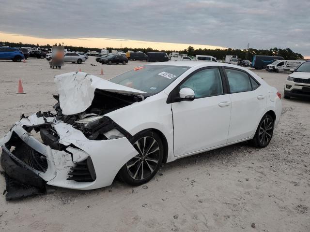TOYOTA COROLLA L 2019 with VIN 5YFBURHE3KP920747 - Photo from auction