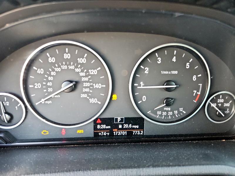 Photo 9 from auction – 2014 BMW X3 XDRIVE2 with VIN 5UXWX9C53E0D15286