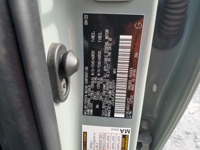 Photo 14 from auction – 2023 TOYOTA 4RUNNER TR with VIN JTEAU5JR3P5282971