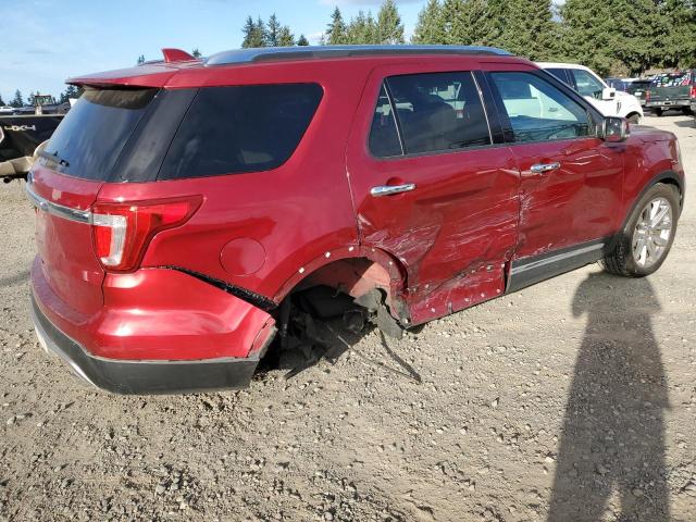 Photo 3 from auction – 2017 FORD EXPLORER L with VIN 1FM5K7F86HGB80850