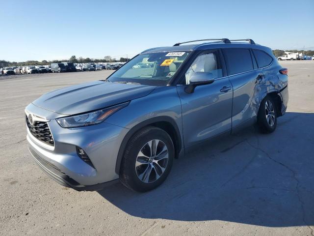 TOYOTA HIGHLANDER 2020 with VIN 5TDHZRAH6LS025262 - Photo from auction