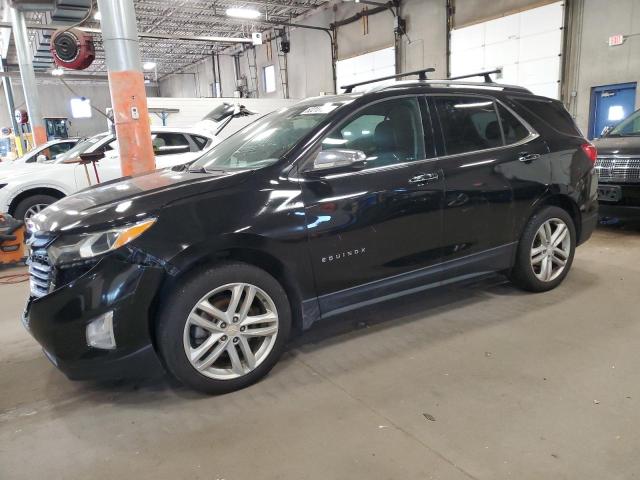 CHEVROLET EQUINOX PR 2018 with VIN 2GNAXWEX5J6158083 - Photo from auction