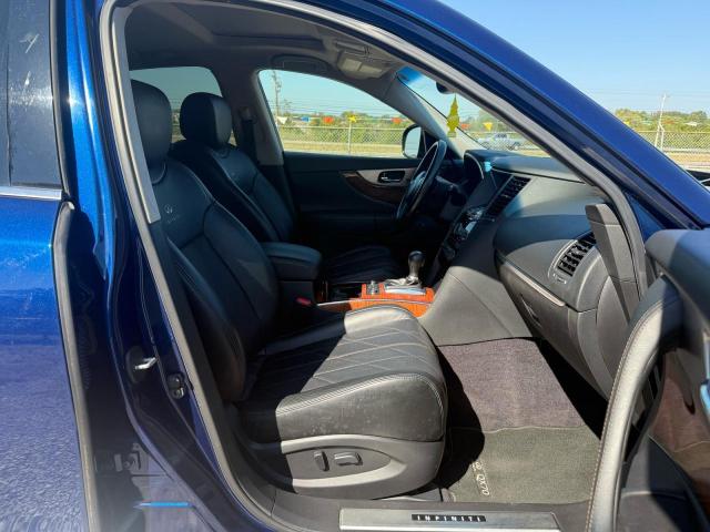 Photo 5 from auction – 2014 INFINITI QX70 with VIN JN8CS1MW9EM412238