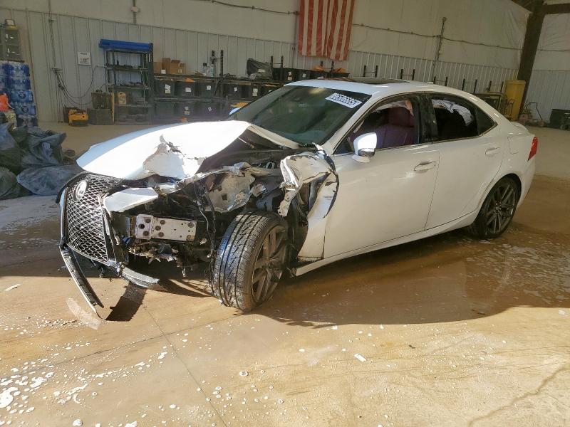 LEXUS IS 300 2018 with VIN JTHBA1D23J5081991 - Photo from auction
