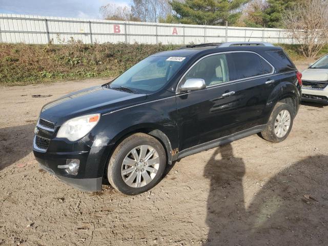 CHEVROLET EQUINOX 2011 with VIN 2CNFLFE56B6213145 - Photo from auction