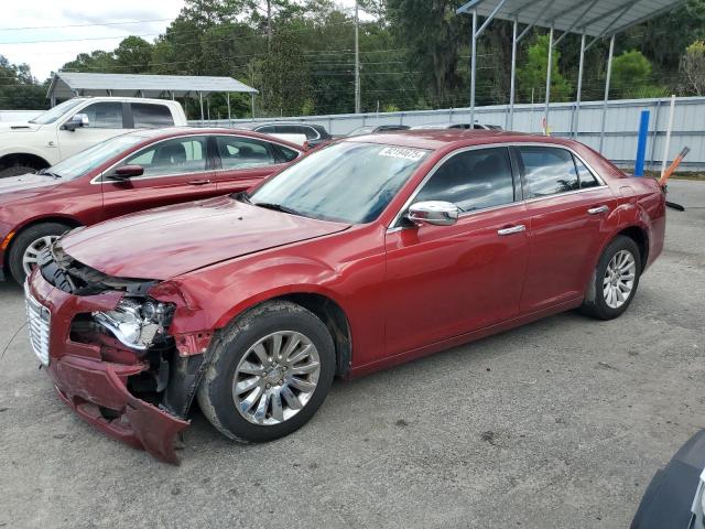 CHRYSLER 300 2014 with VIN 2C3CCAAG5EH373046 - Photo from auction
