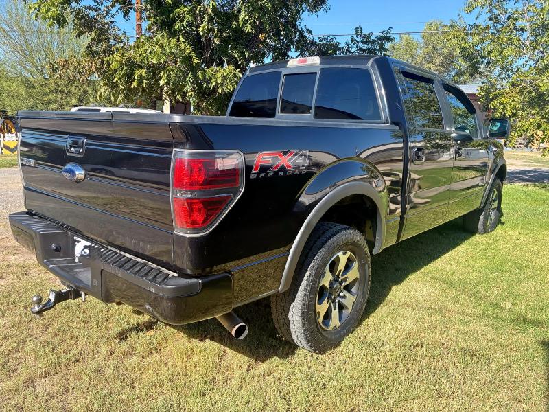 Photo 4 from auction – 2012 FORD F150 SUPER with VIN 1FTFW1ET5CKE21545