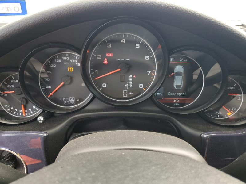Photo 9 from auction – 2014 PORSCHE PANAMERA 2 with VIN WP0AA2A75EL008447