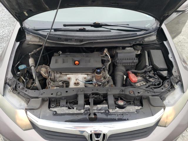 Photo 11 from auction – 2012 HONDA CIVIC LX with VIN 2HGFB2F44CH041386