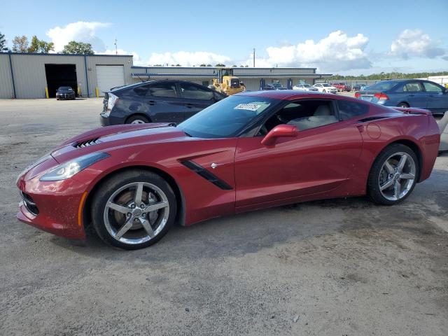 CHEVROLET CORVETTE STINGRAY 2LT 2014 with VIN 1G1YD2D76E5129034 - Photo from auction