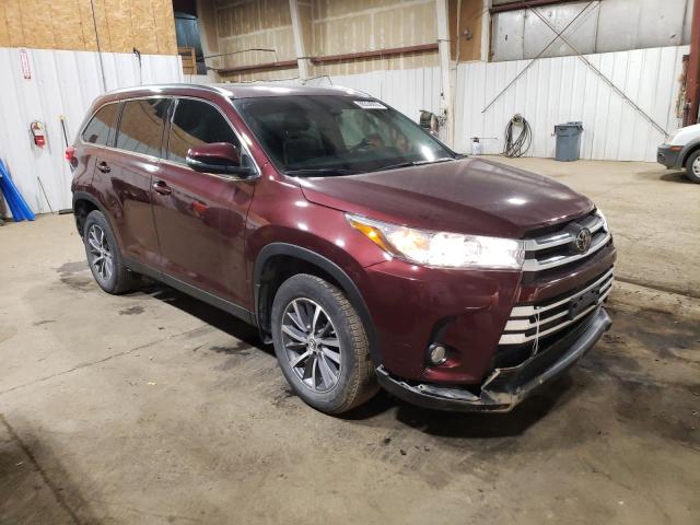 Photo 4 from auction – 2019 TOYOTA HIGHLANDER with VIN 5TDJZRFH5KS945019