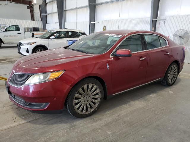 Photo 1 from auction – 2013 LINCOLN MKS with VIN 1LNHL9EK8DG607751