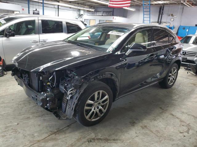 LEXUS NX 200T 2015 with VIN JTJBARBZXF2012995 - Photo from auction