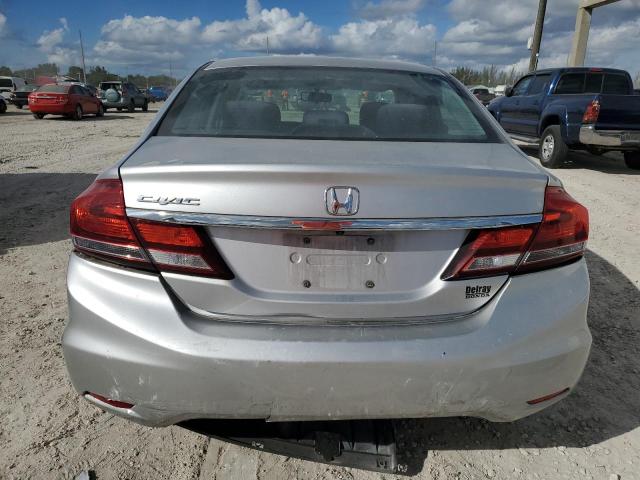 Photo 6 from auction – 2014 HONDA CIVIC LX with VIN 19XFB2F51EE025801