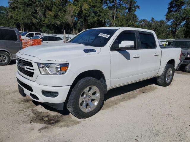 RAM 1500 BIG H 2019 with VIN 1C6RREFT2KN735247 - Photo from auction
