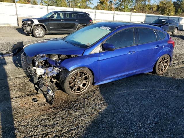 FORD FOCUS ST 2013 with VIN 1FADP3L96DL363678 - Photo from auction