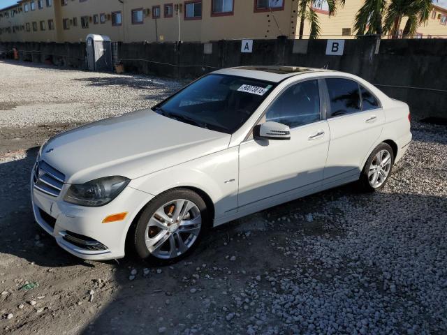 MERCEDES-BENZ C 250 2012 with VIN WDDGF4HB3CF926068 - Photo from auction