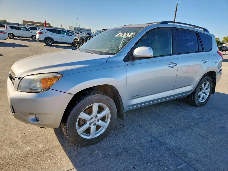 Photo 1 from auction – 2007 TOYOTA RAV4 LIMIT with VIN JTMZK31V475005874