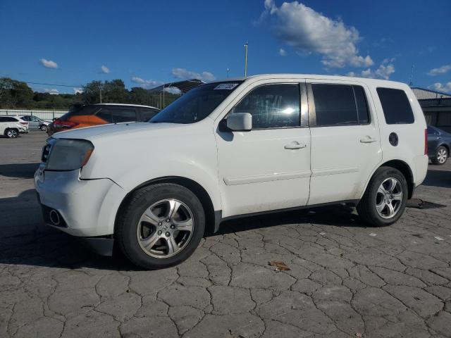 HONDA PILOT EXL 2014 with VIN 5FNYF4H57EB056423 - Photo from auction