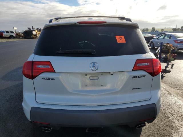 Photo 6 from auction – 2009 ACURA MDX TECHNO with VIN 2HNYD28639H519557