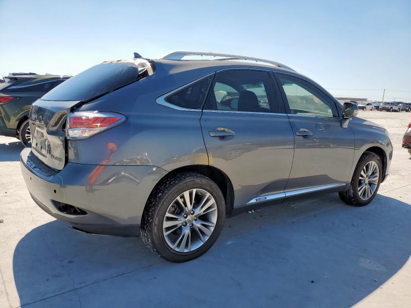 Photo 3 from auction – 2013 LEXUS RX 450H with VIN JTJBC1BA0D2440948