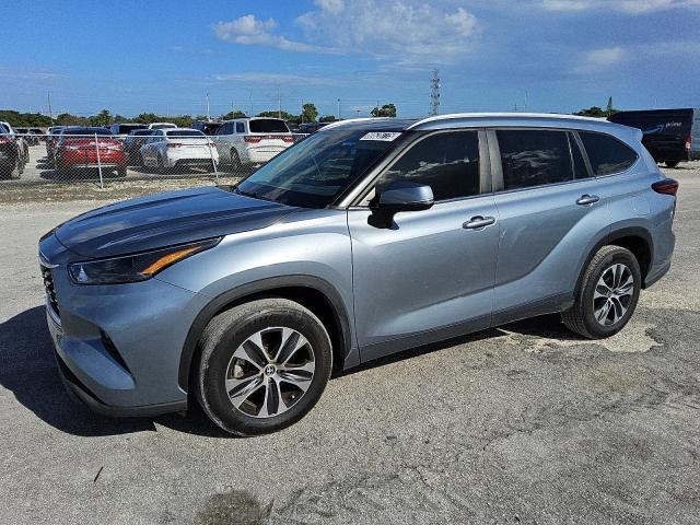 TOYOTA HIGHLANDER 2023 with VIN 5TDKDRAH6PS040340 - Photo from auction