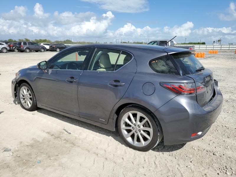 Photo 2 from auction – 2012 LEXUS CT 200 with VIN JTHKD5BH4C2109629