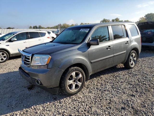 HONDA PILOT EXL 2012 with VIN 5FNYF4H55CB076800 - Photo from auction