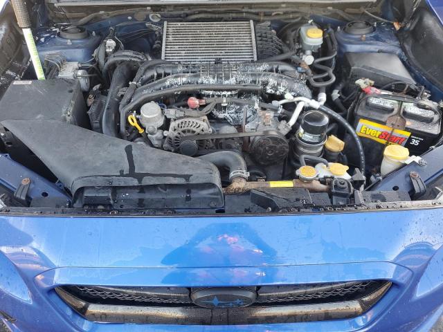 Photo 11 from auction – 2016 SUBARU WRX with VIN JF1VA1B60G9823033