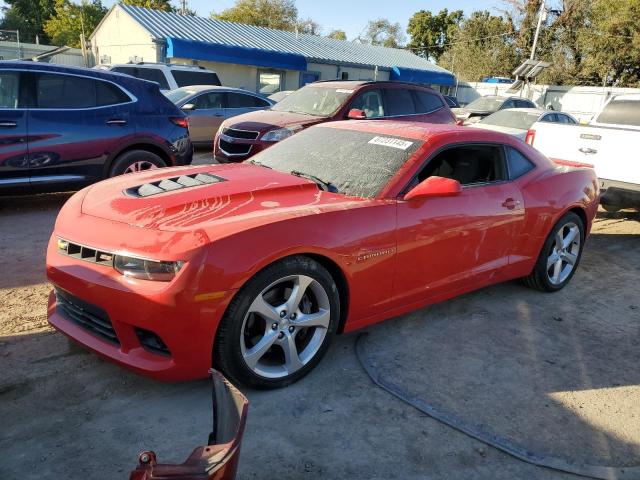Photo 1 from auction – 2015 CHEVROLET CAMARO SS with VIN 2G1FG1EW2F9300915