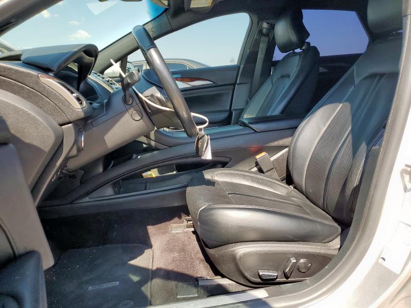 Photo 7 from auction – 2017 LINCOLN MKZ RESERV with VIN 3LN6L5E94HR646168