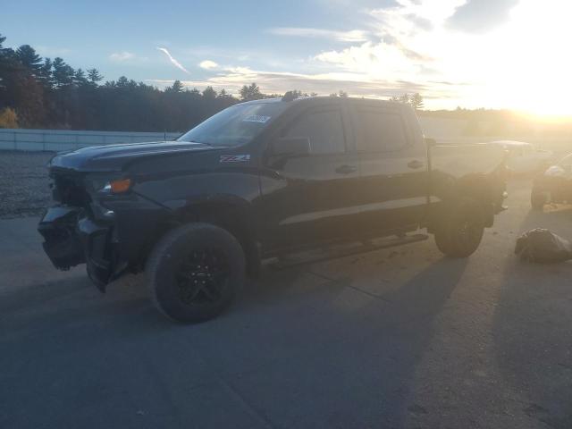 CHEVROLET SILVERADO 2021 with VIN 1GCPYCEH1MZ155889 - Photo from auction