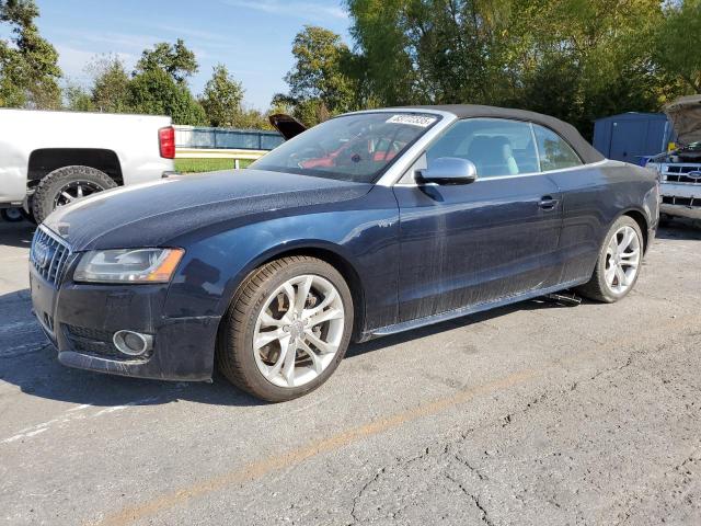 AUDI S5 PREMIUM 2011 with VIN WAUCGAFH5BN002437 - Photo from auction