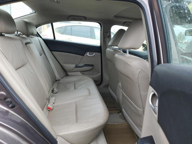 Photo 10 from auction – 2012 HONDA CIVIC EXL with VIN 2HGFB2F98CH032556