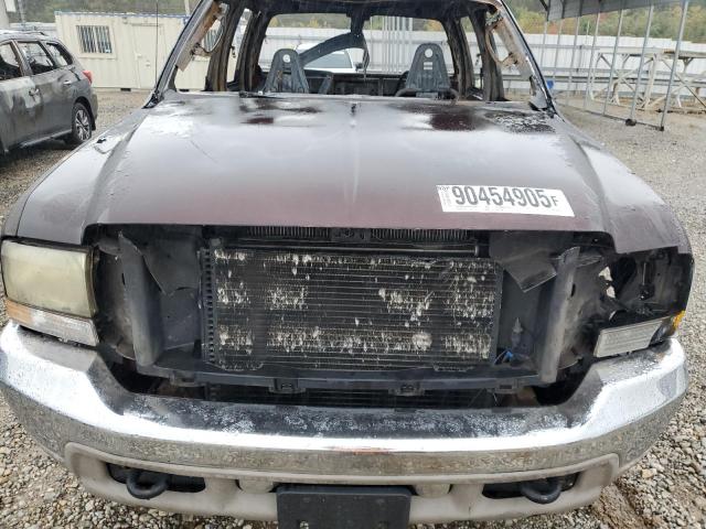 Photo 11 from auction – 2003 FORD F250 with VIN 1FTNW21PX3ED30778