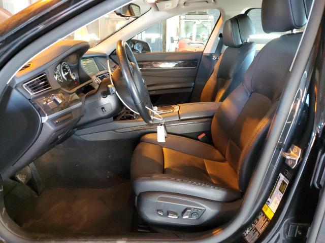 Photo 7 from auction – 2013 BMW 740 LXI with VIN WBAYF4C51DD127593
