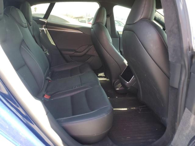Photo 10 from auction – 2021 TESLA MODEL S with VIN 5YJSA1E69MF452352
