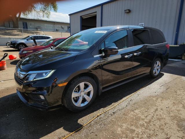 HONDA ODYSSEY EX 2018 with VIN 5FNRL6H50JB067170 - Photo from auction