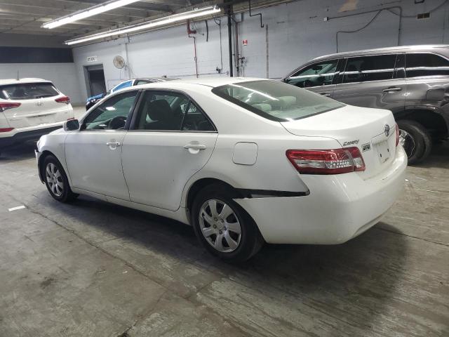 Photo 2 from auction – 2011 TOYOTA CAMRY BASE with VIN 4T4BF3EK7BR107286