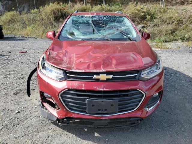 Photo 5 from auction – 2018 CHEVROLET TRAX PREMI with VIN 3GNCJRSB5JL285447