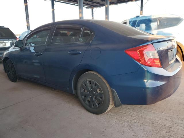 Photo 2 from auction – 2012 HONDA CIVIC LX with VIN 2HGFB2F57CH582487