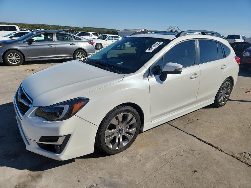 SUBARU IMPREZA SP 2016 with VIN JF1GPAS61G8232156 - Photo from auction