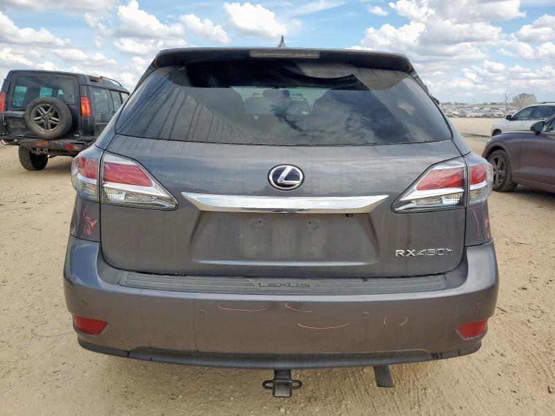 Photo 6 from auction – 2015 LEXUS RX 450H with VIN 2T2ZB1BA2FC001139
