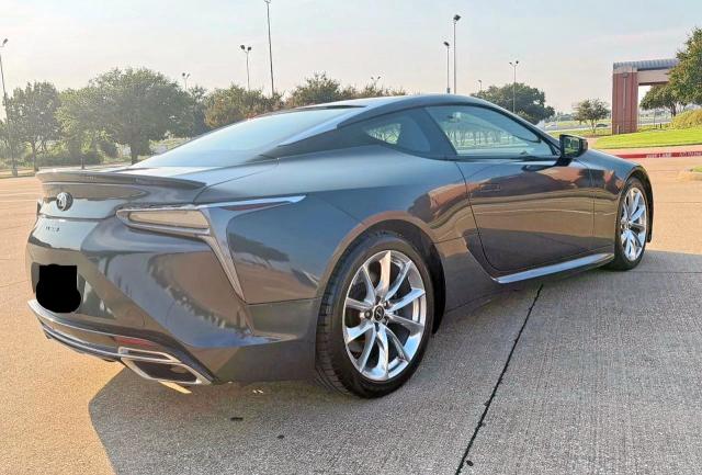 Photo 4 from auction – 2018 LEXUS LC 500 with VIN JTHHP5AY6JA002605