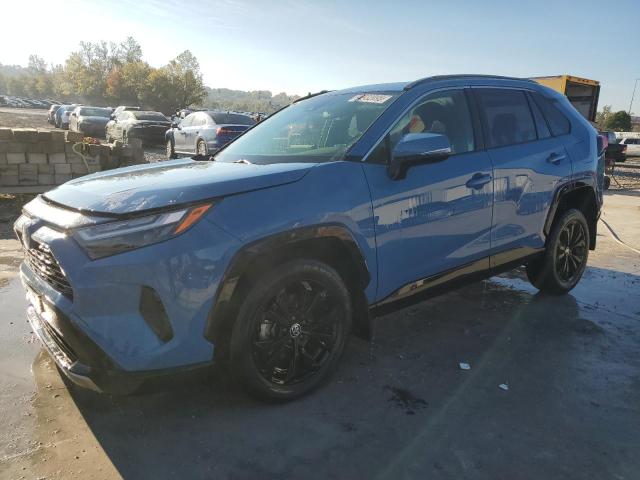 TOYOTA RAV4 SE 2022 with VIN JTM16RFV8ND050722 - Photo from auction