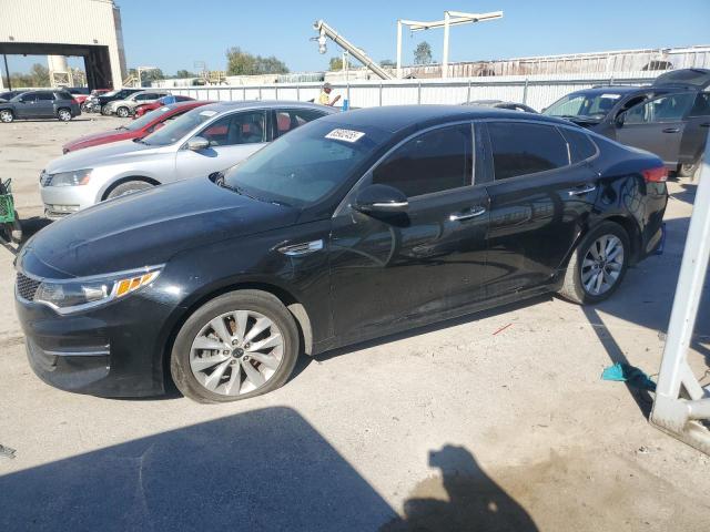 KIA OPTIMA LX 2016 with VIN 5XXGT4L39GG043893 - Photo from auction