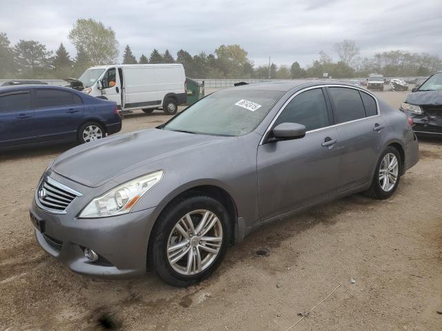 INFINITI G25 2012 with VIN JN1DV6AR7CM861419 - Photo from auction