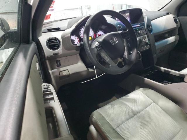 Photo 8 from auction – 2013 HONDA PILOT LX with VIN 5FNYF4H29DB078508