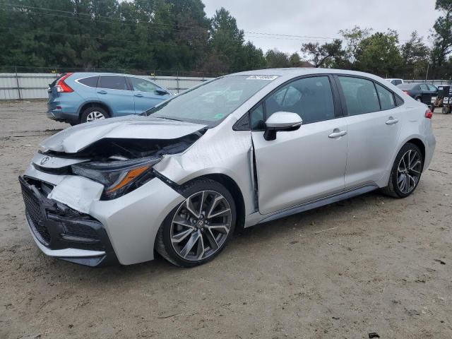 TOYOTA COROLLA SE 2022 with VIN 5YFP4MCE6NP113708 - Photo from auction