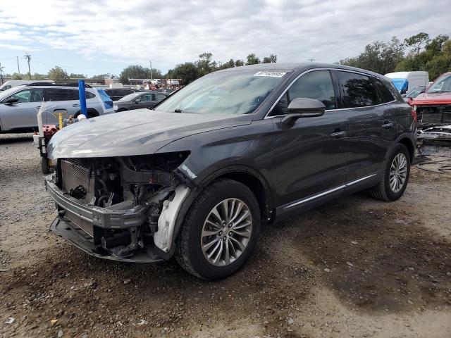 LINCOLN MKX SELECT 2017 with VIN 2LMPJ6KR4HBL21849 - Photo from auction
